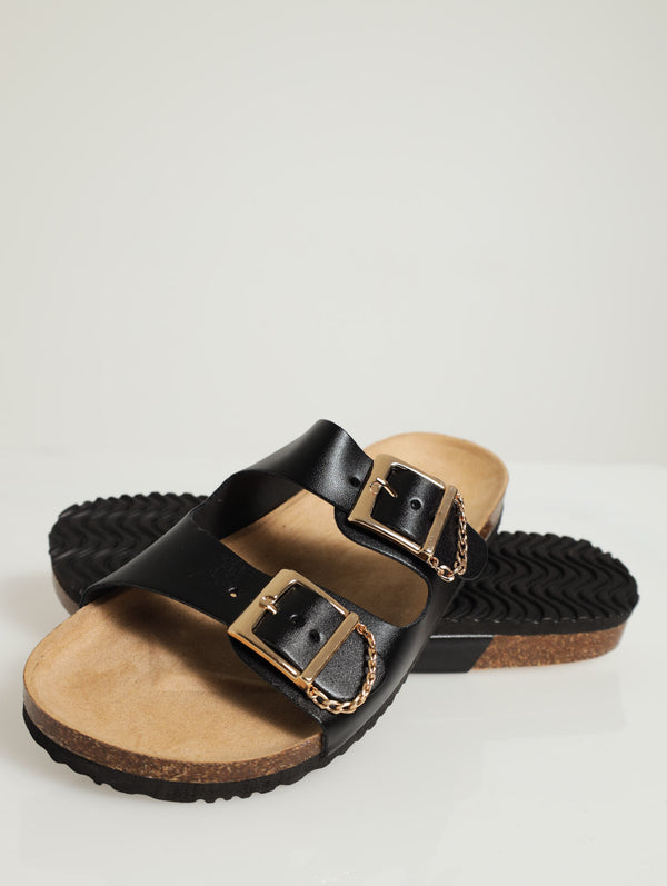 Buckle Strap Sandal 