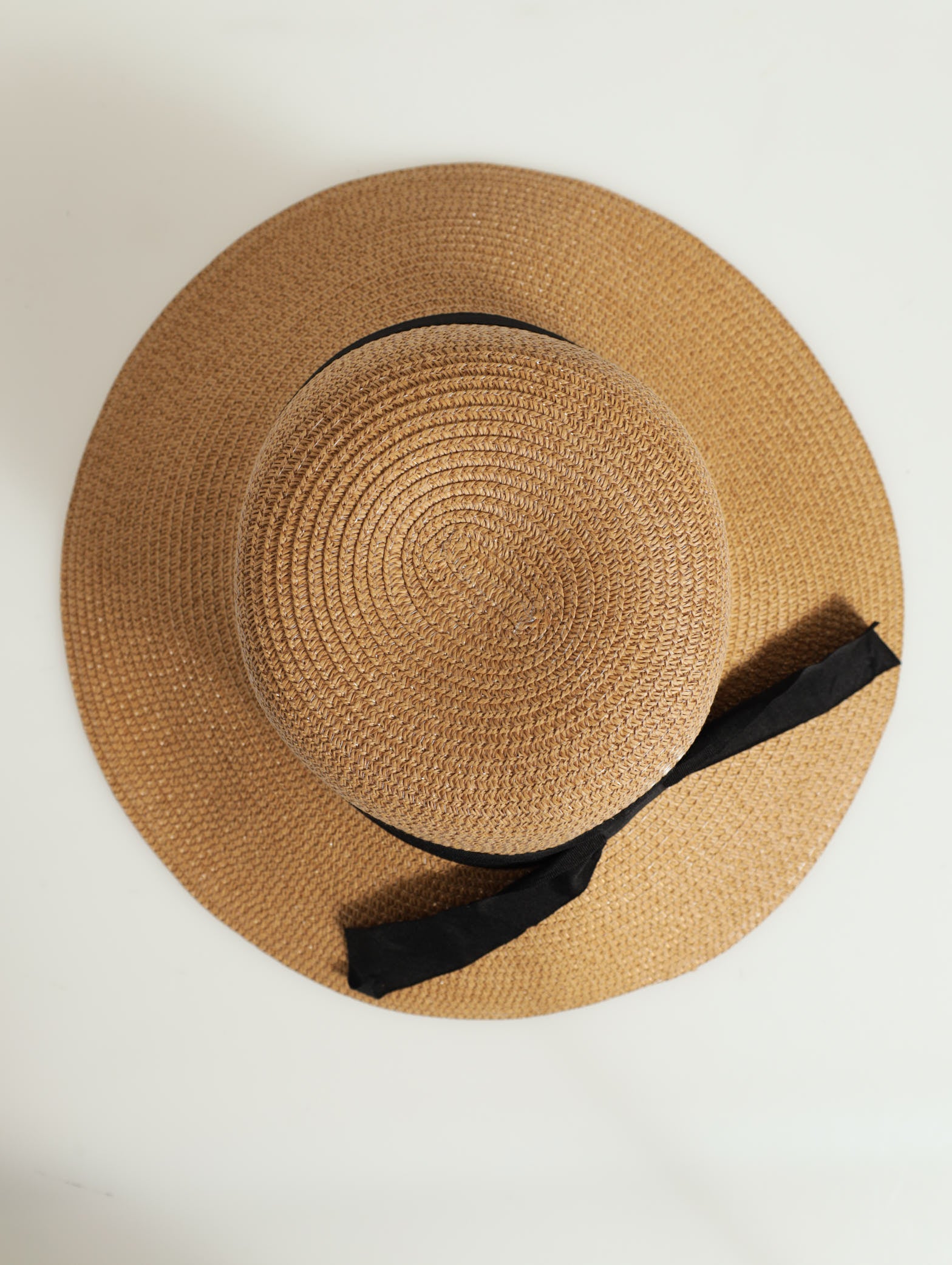 Wide Brim Bow Hat – LEGiT