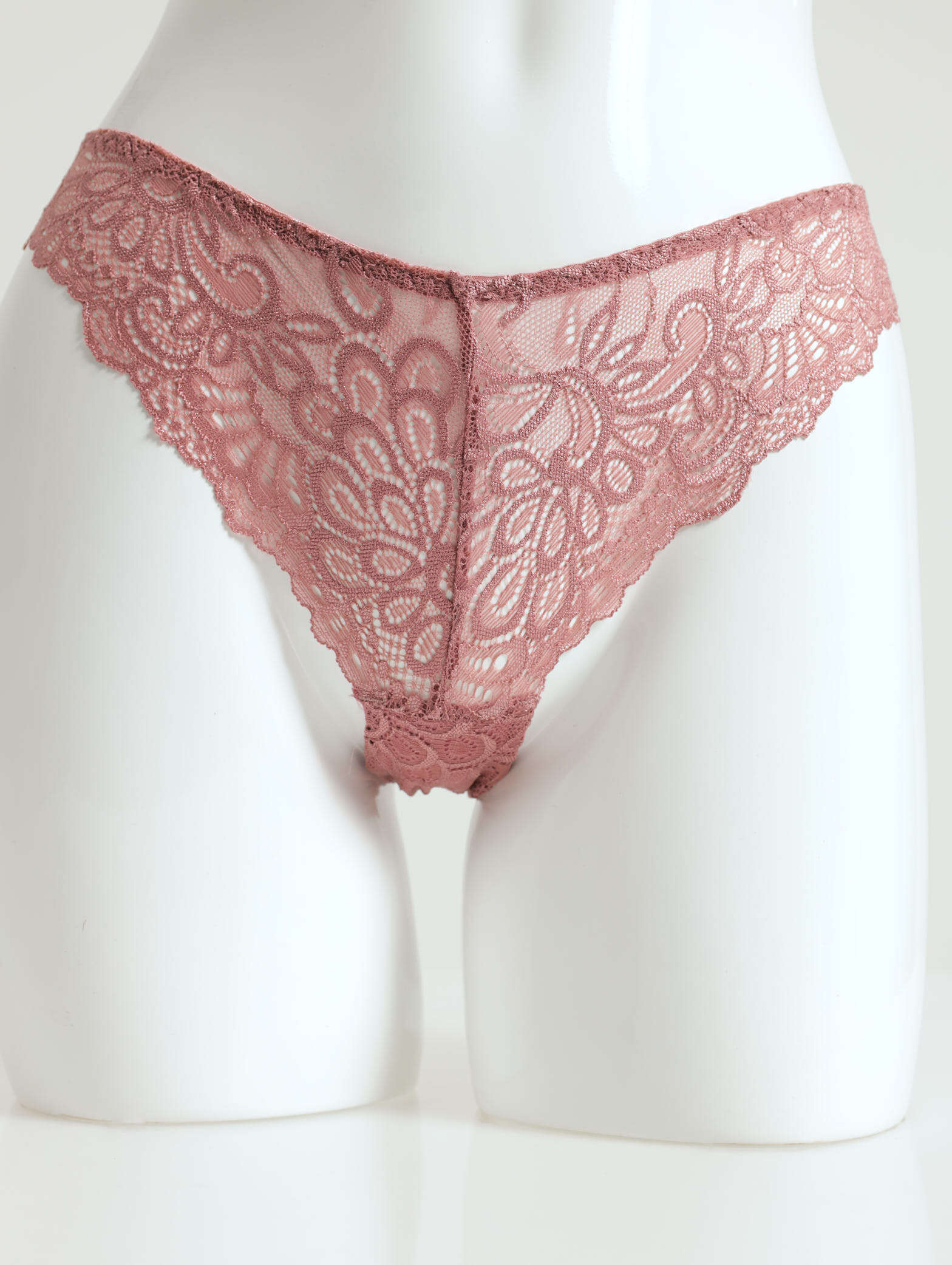 3 Pack Lace Brazilian Panties