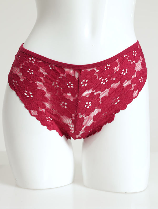 3 Pack Lace Brazilian Panties