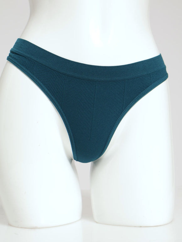 Smart & Sexy Women's Comfort Cotton Rib High Leg Thong 2 Pack, Glass  Green/Heather Grey, S : : Clothing, Shoes & Accessories