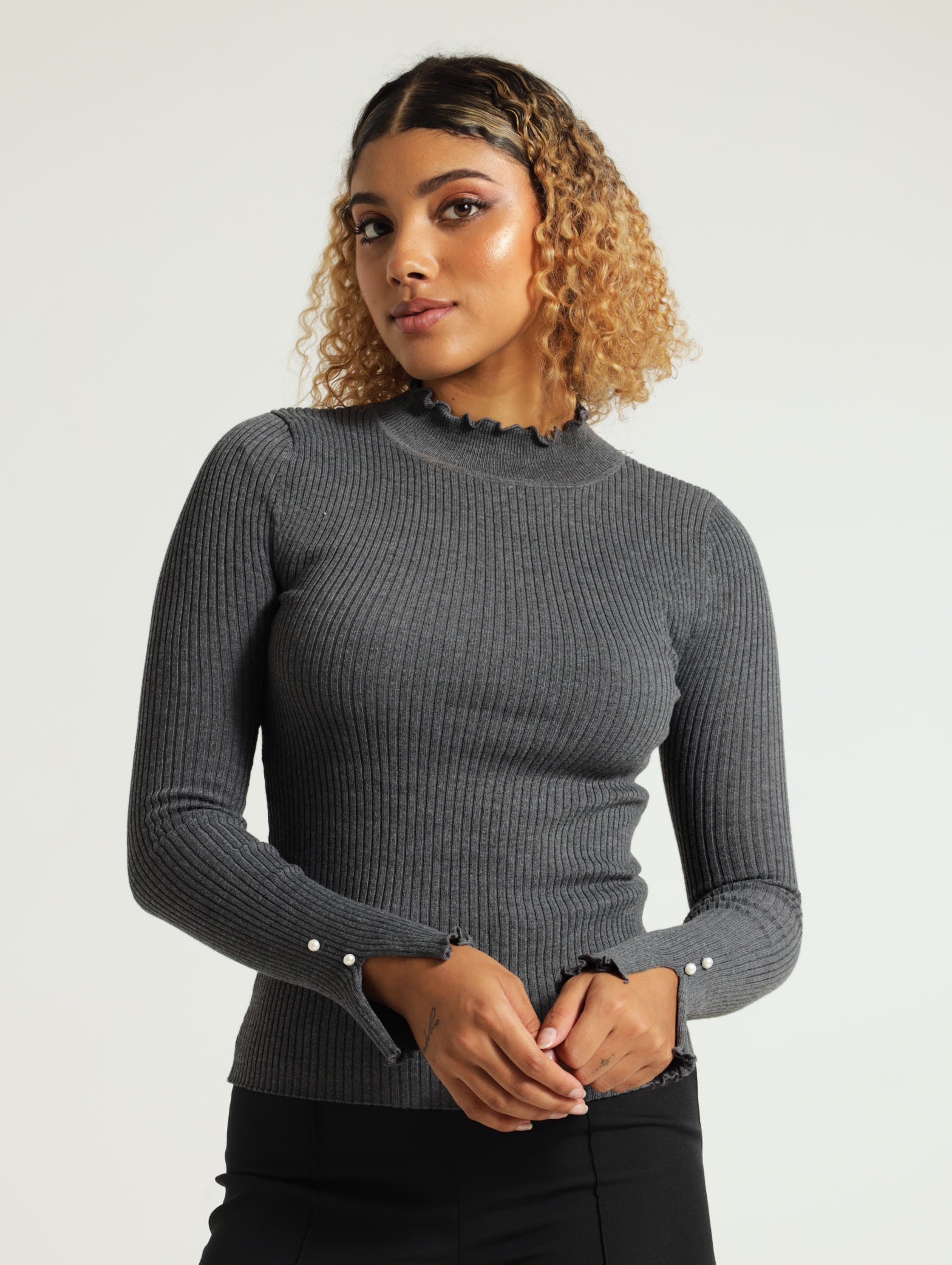 Frill 2024 turtleneck top