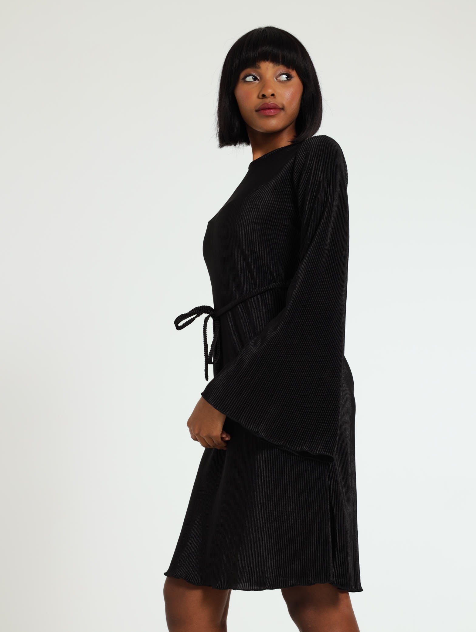 Bodre Wide Sleeve Dress – LEGiT