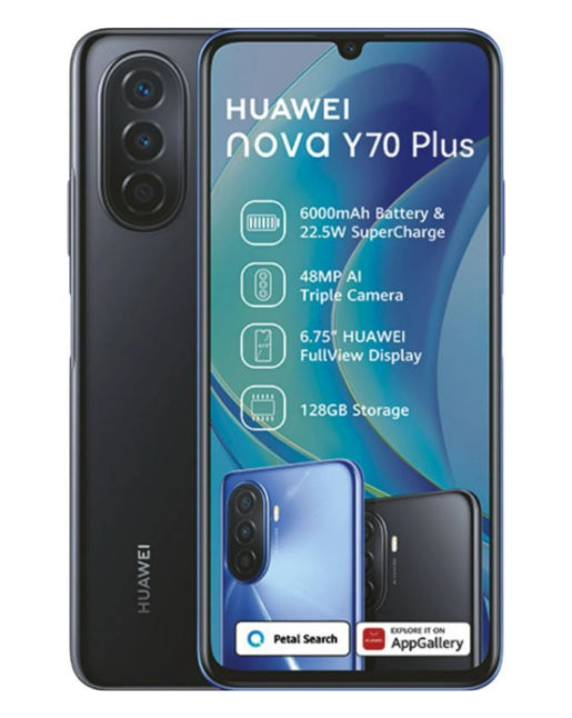 huawei nova y70 plus vodacom