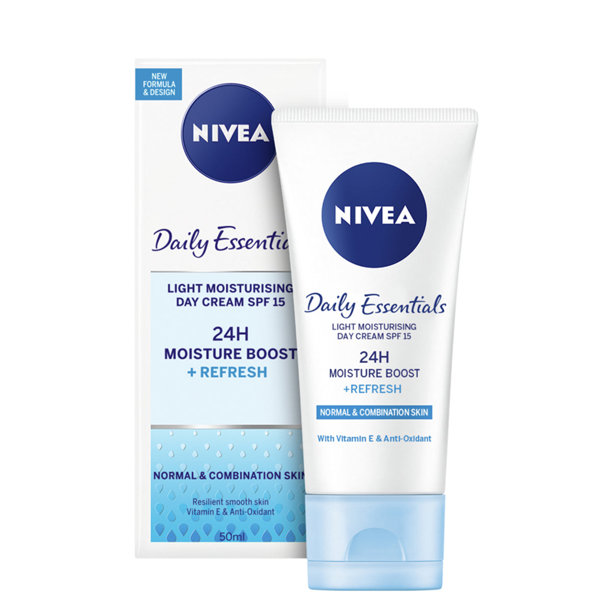 Nivea Daily Essentials Light Moisturising Day Cream Legit 6034