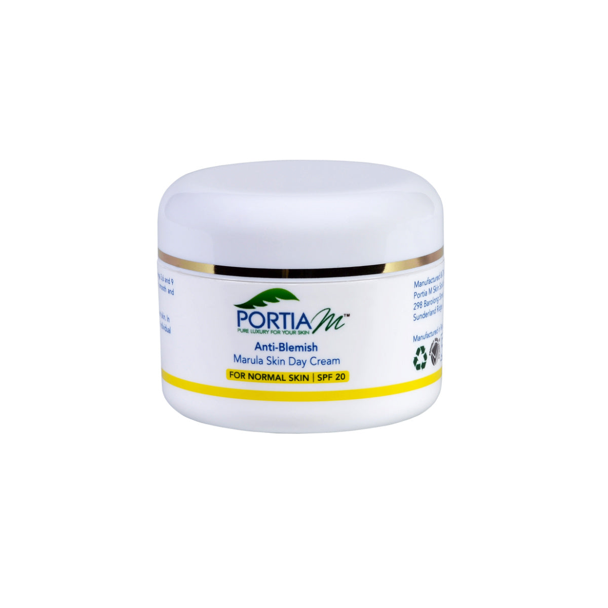 Portia M Marula Skin Day Cream 50ml – LEGiT